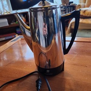 Presto stainless steel 12 cup percolator